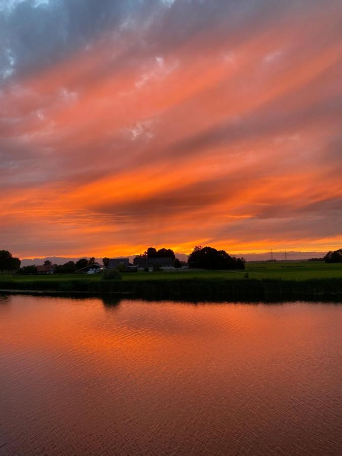 B&B Ganzendiep Aan Het Water Grafhorst Exterior foto